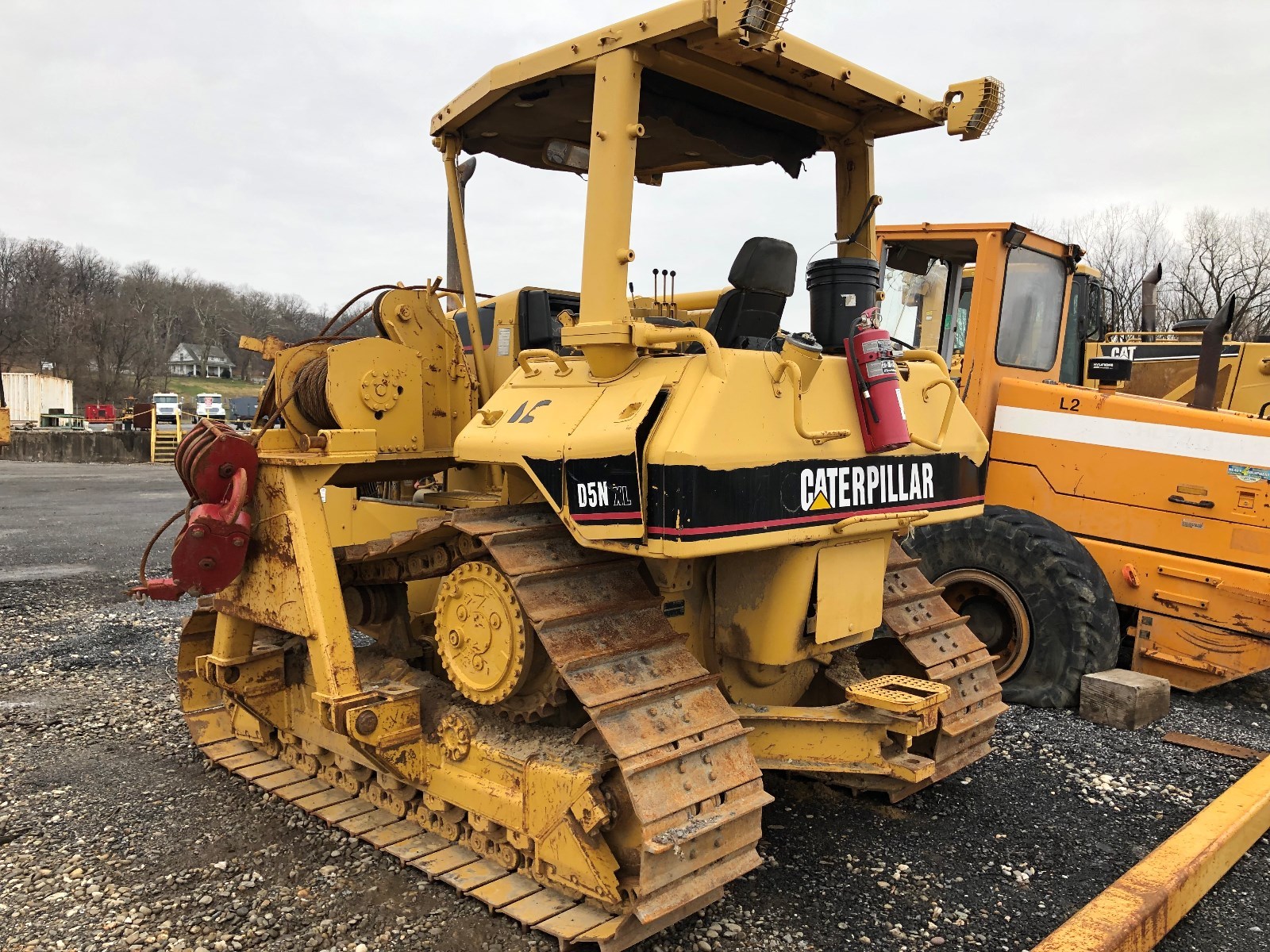 2006 CAT D5NXL PIPELAYER