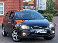 2008 Ford Focus 1.6 Zetec Climate 5dr HATCHBACK Petrol Manual