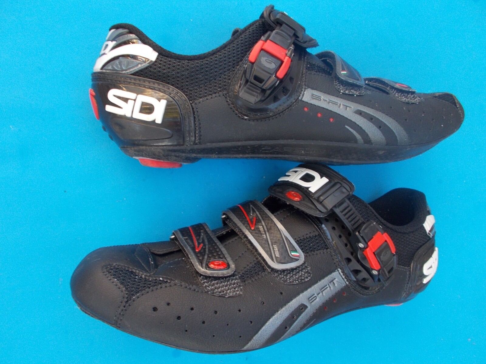 Sidi Genius 5 FIT Carbon EU 47 (US 12 ) Cycling road Shoe