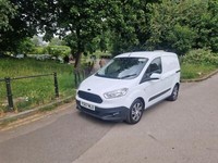 2018 Ford Transit Courier 1.5 TDCi 95ps Trend Van 73k plus vat !  PANEL VAN Dies