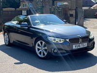2016 BMW 4 Series 420d [190] Luxury 2dr Auto [Professional Media] CONVERTIBLE DI