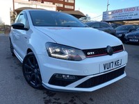 2017 Volkswagen Polo 1.8 TSI BlueMotion Tech GTI DSG Euro 6 (s/s) 3dr HATCHBACK 