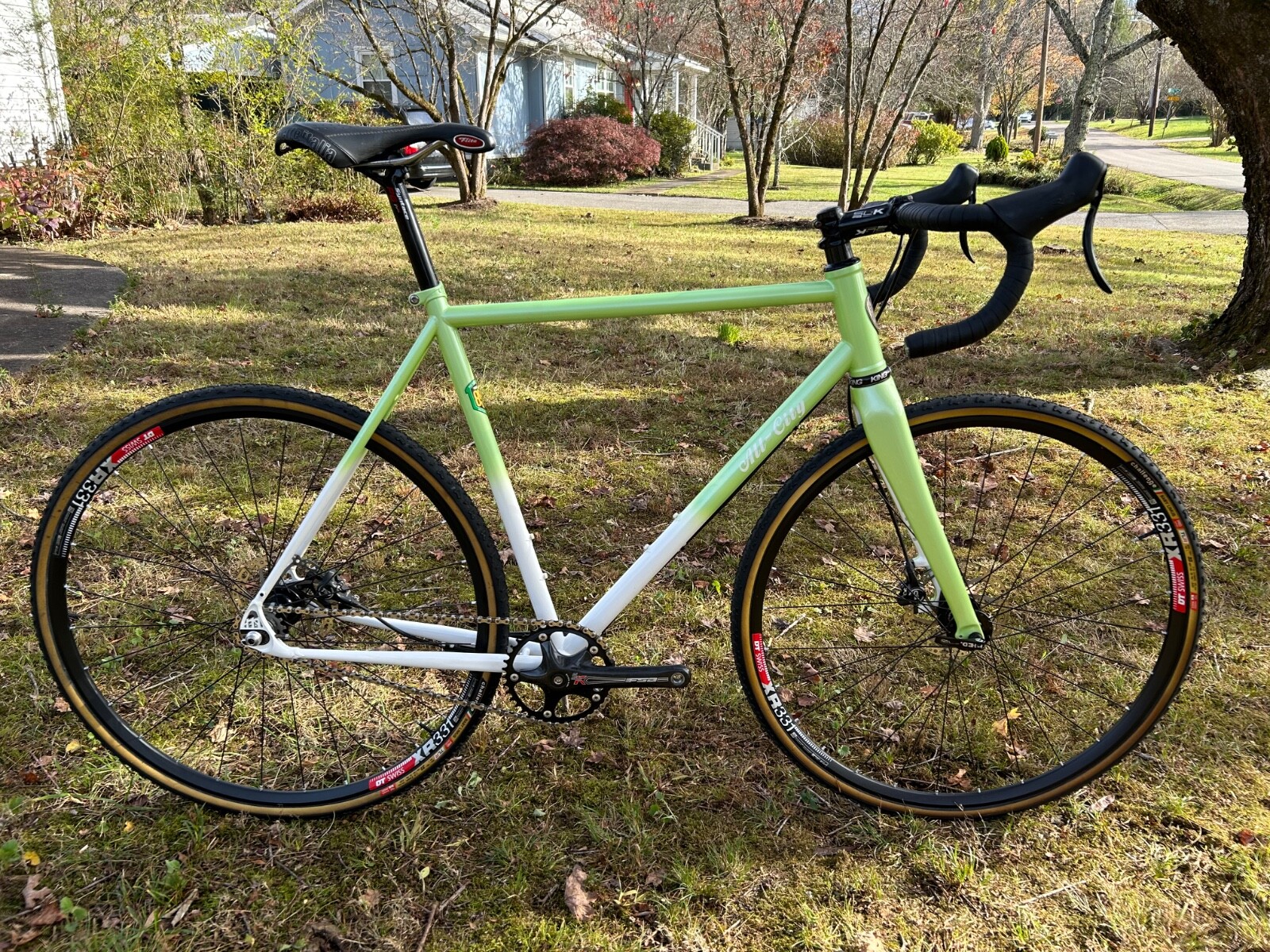 All City Nature Boy 853 Cyclo Cross Gravel 55cm Single Speed