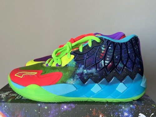 Puma MB.01 LaMelo Ball Be You “What The” Basketball 376813