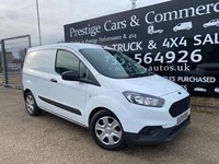 2020 70 FORD TRANSIT COURIER 1.5 TDCI 75 PS 6 SPEED SMALL PANEL VAN 76K FSH AC