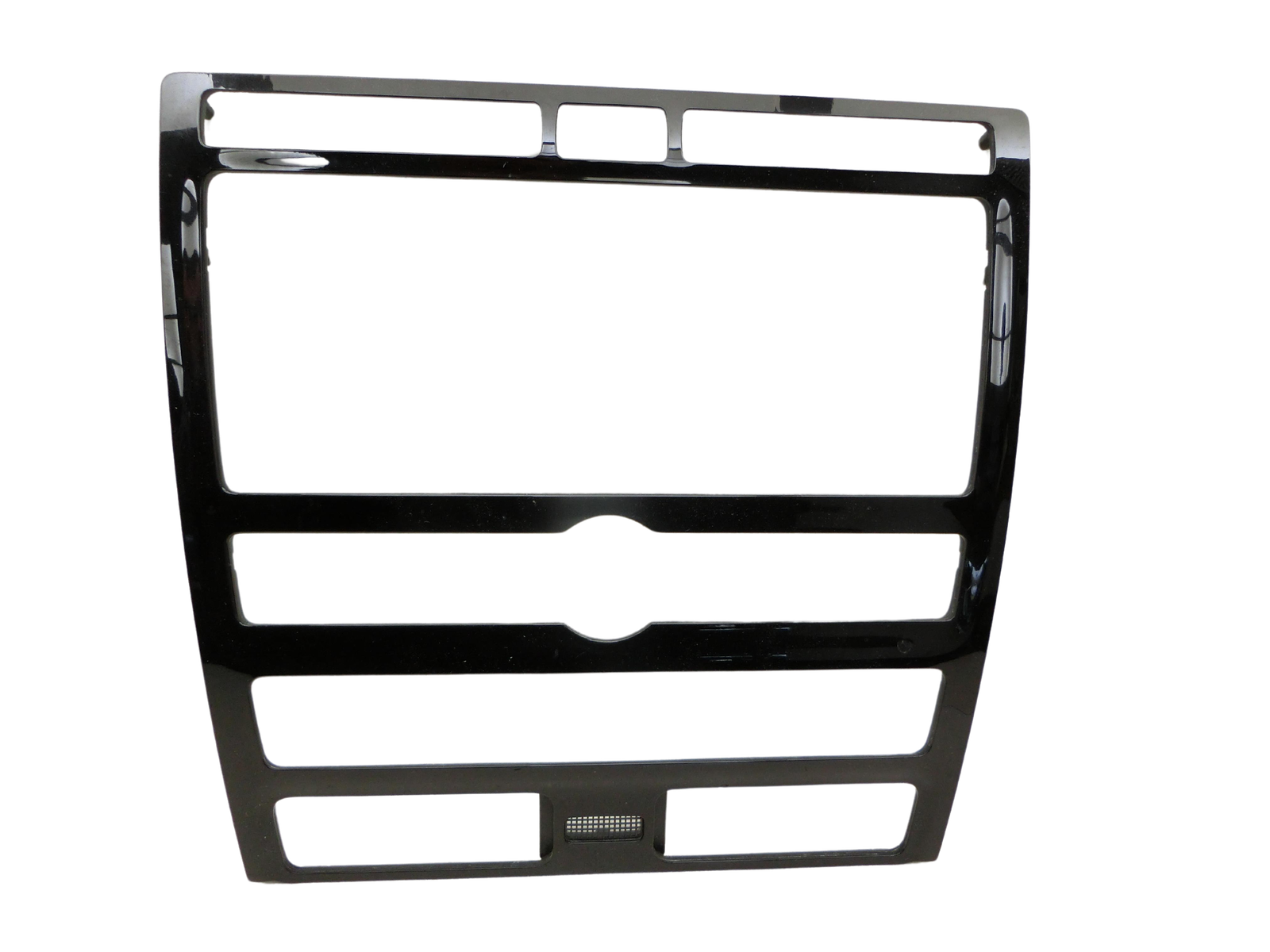 VW Phaeton 3D GP1 07-10 Blende Einbaurahmen für Bedienelemente  - Bild 1