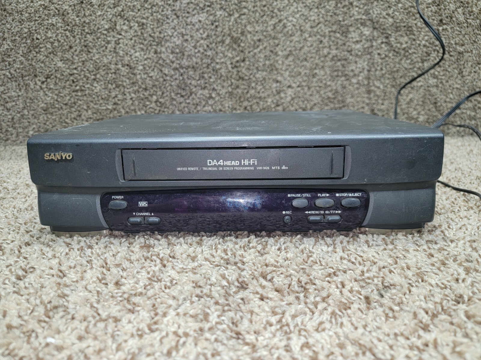 NEC デジタルHiFiビデオ VC-D900HF（1987.5）: カタログ