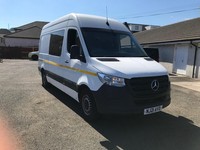 2021 Mercedes-Benz Sprinter 2.0 315 CDI Progressive RWD L2 H2 Euro 6 (s/s) 5dr P