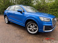 2019 Audi Q2 2.0 TFSI 40 S line SUV 5dr Petrol S Tronic quattro Euro 6 (s/s)