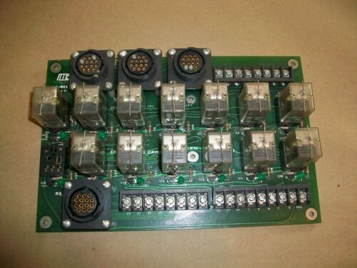 Milltronics Relay Control Board PC-REL-1B   USED