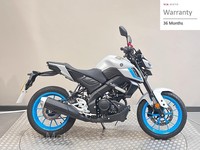YAMAHA  MT 125 - 2026 - 101 miles