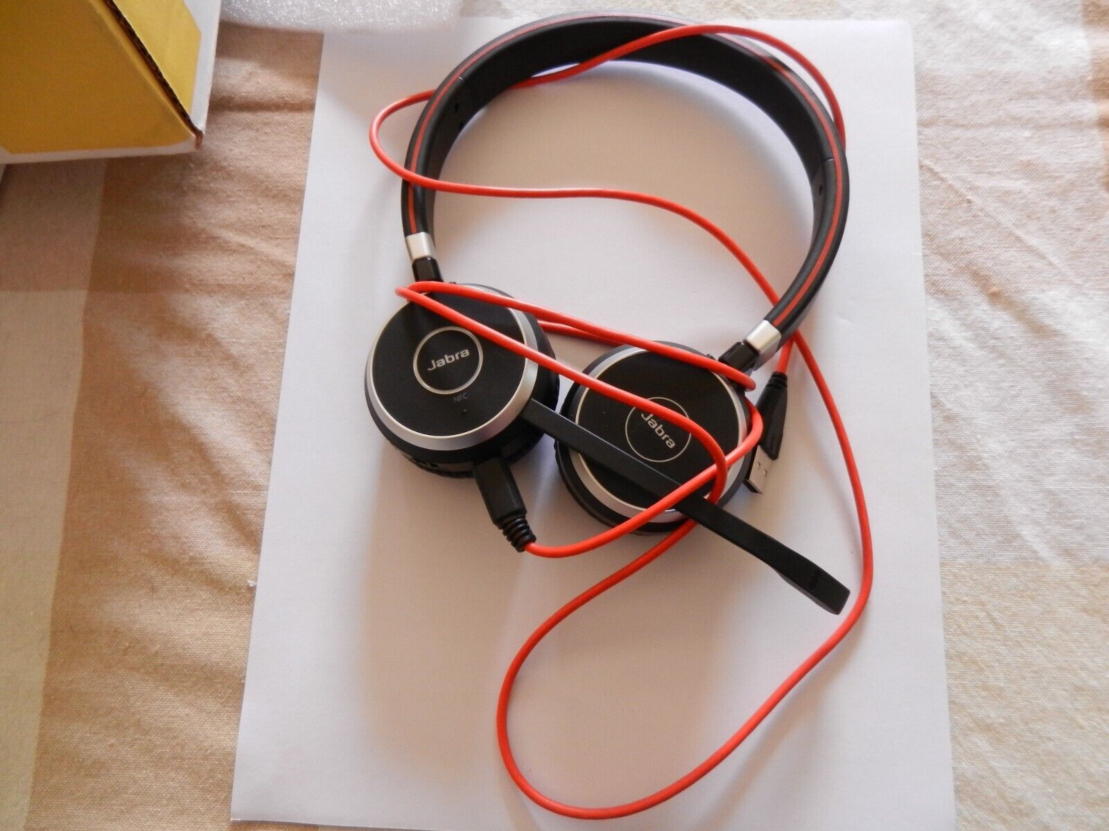Jabra Evolve 65 Stereo Wireless Headset with Bluetooth and Jabra Evolve 65 Stereo Wireless Headset with Bluetooth and
