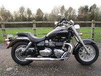2014 Triumph Bonneville America 865. Black.Only 5000 Miles.Rides Superb.New MOT 