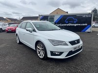 2015 SEAT Leon 1.4 TSI ACT 150 FR 5dr [Technology Pack] ESTATE Petrol Manual