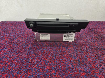 BMW E60 E61 M5 2006-2007 OEM RADIO STEREO DVD NAVIGATION CCC HEAD UNIT NAV GPS