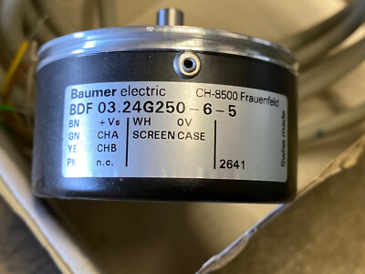 Encoder Baumer Electric Bdf 03.24G250-6-5