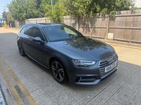 2016 Audi A4 2.0 TDI S Line 5dr S Tronic ESTATE Diesel Automatic