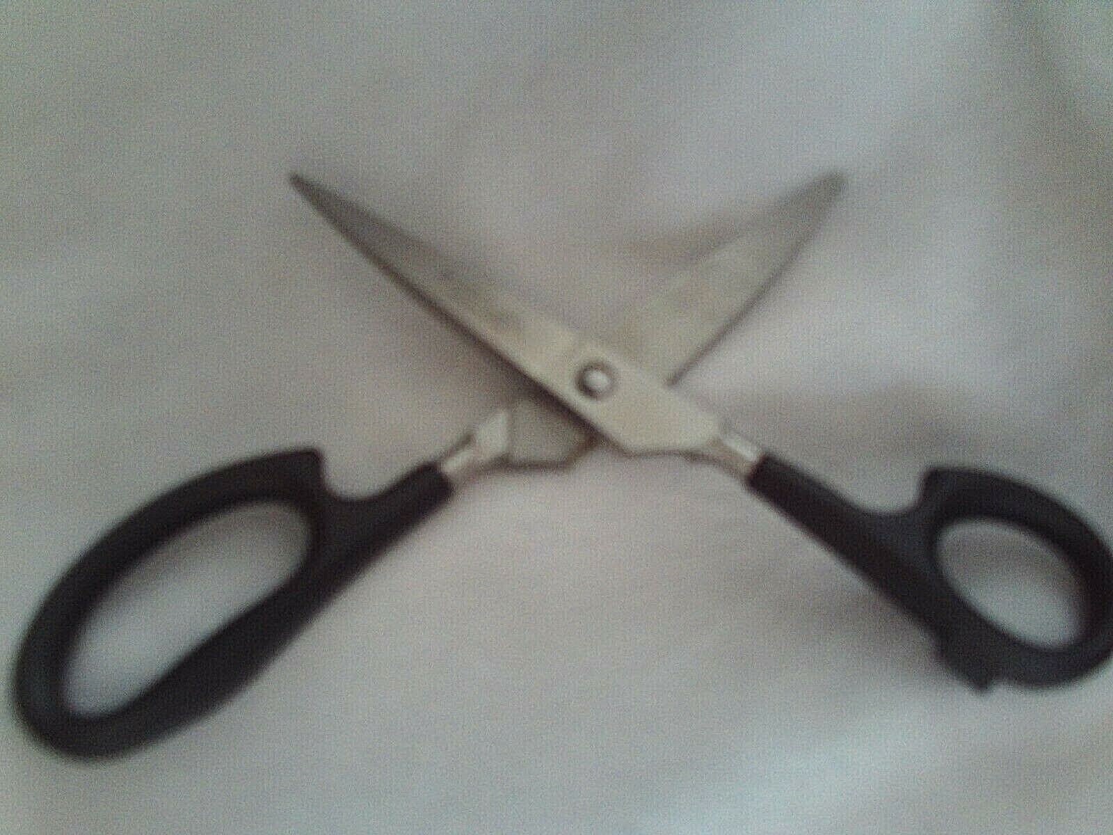 CUTCO 77 JD Black Kitchen Shears/Scissors,Take Apart Shears