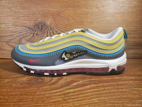 Nike Air Max 97 Air Sprung Iron Grey Shoes DH4759 001 eBay