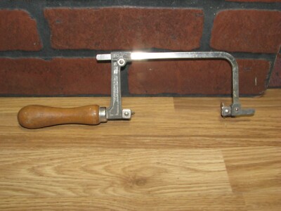 Vintage Eclipse Jewelers Saw No. 50 PS Made in England Hand Tool