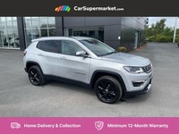 2019 Jeep Compass 1.4 Multiair 170 Limited Auto 4X4 Petrol Automatic