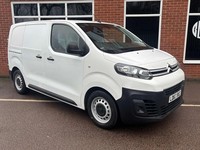 2017 Citroen Dispatch 1.6 Dispatch 1000 Blue HDi X Panel Van Diesel Manual