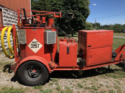 Crafco Super Shot 125 Melter / Applicator Diesel Powered - 2003