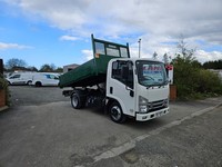 2021 ON 71 PLATE ISUZU GRAFTER N35.125 1.9 TIPPER ULEZ FREE ZONE