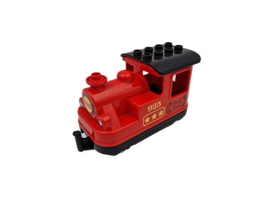 Lego® DUPLO Eisenbahn TRAIN Lokomotive Waggons Station Bahnhof PUSH&GO Zug