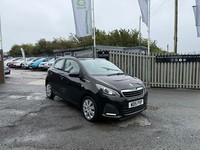 2015 Peugeot 108 ACTIVE TOP Hatchback Petrol Manual