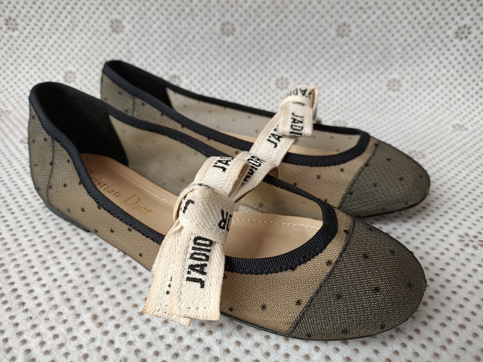Christian Dior Miss J'adior Cloth Ballet Flats Size 34 | eBay Christian Dior Miss J'adior Cloth Ballet Flats Size 34 | eBay