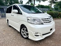 2006 Toyota Alphard FRESH IMPORT AS PLATINUM 2.4 AUTO 4WD 8 SEATS MPV ULEZ SUNRO