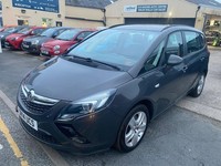 Vauxhall  Zafira Tourer Exclusiv  2.0 CDTI 7 Seats 2014