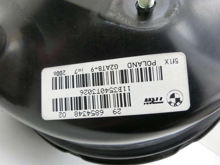 BMW X3 F25 10-14 2,0 135KW Bremskraftverstärker BMW X3 F25 10-14 20.03.2012 6797469 34336797469 6854348... Vorschau 4