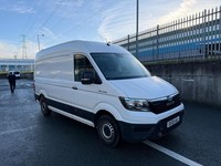 2019 69 REG MAN TGE 3.140 2.0 TDI LWB WHITE MANUAL PANEL VAN EURO 6 ULEZ