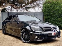 2010 Mercedes-Benz C Class C63 4dr Auto SALOON PETROL Automatic
