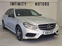 2014 Mercedes-Benz E-CLASS 2.1 E250 AMG Sport CDi Auto 4dr Saloon Diesel Automat