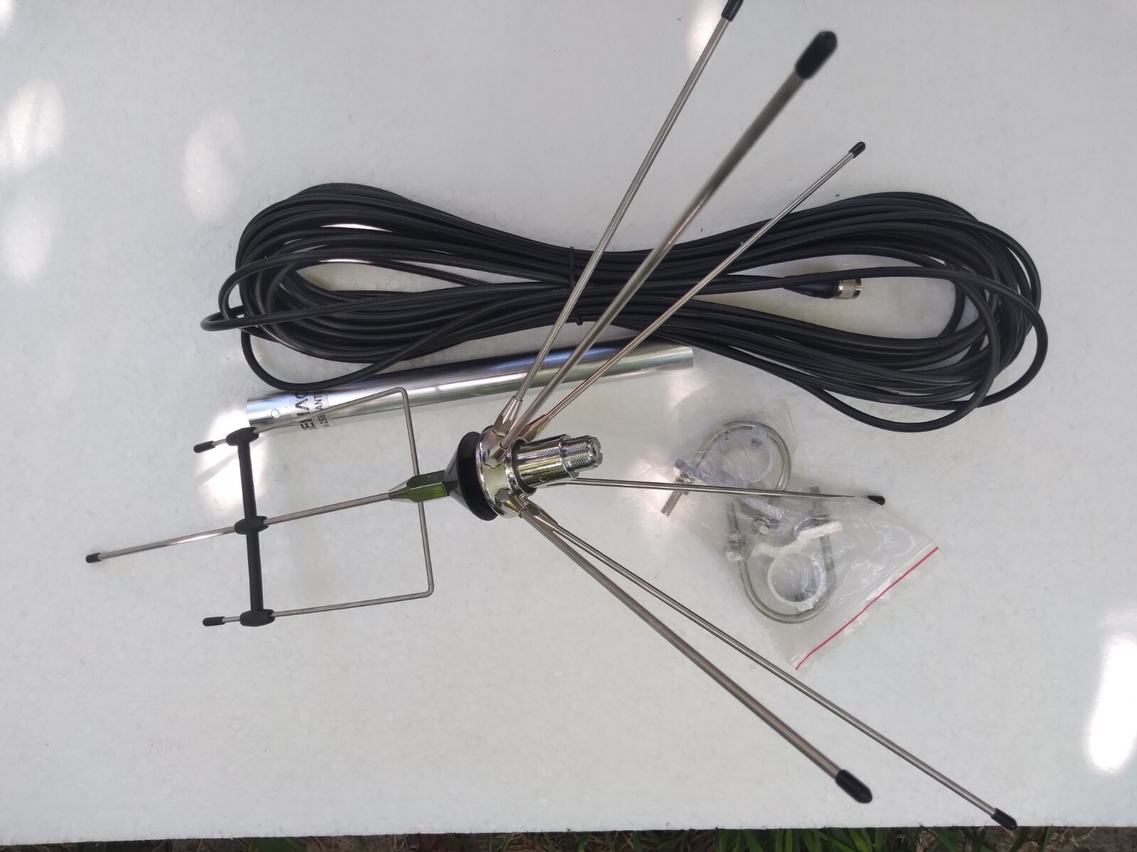 パーソナルアンテナ Amazon | 144/430MHz帯&VHF/UHF モービルアンテナ マグネット基