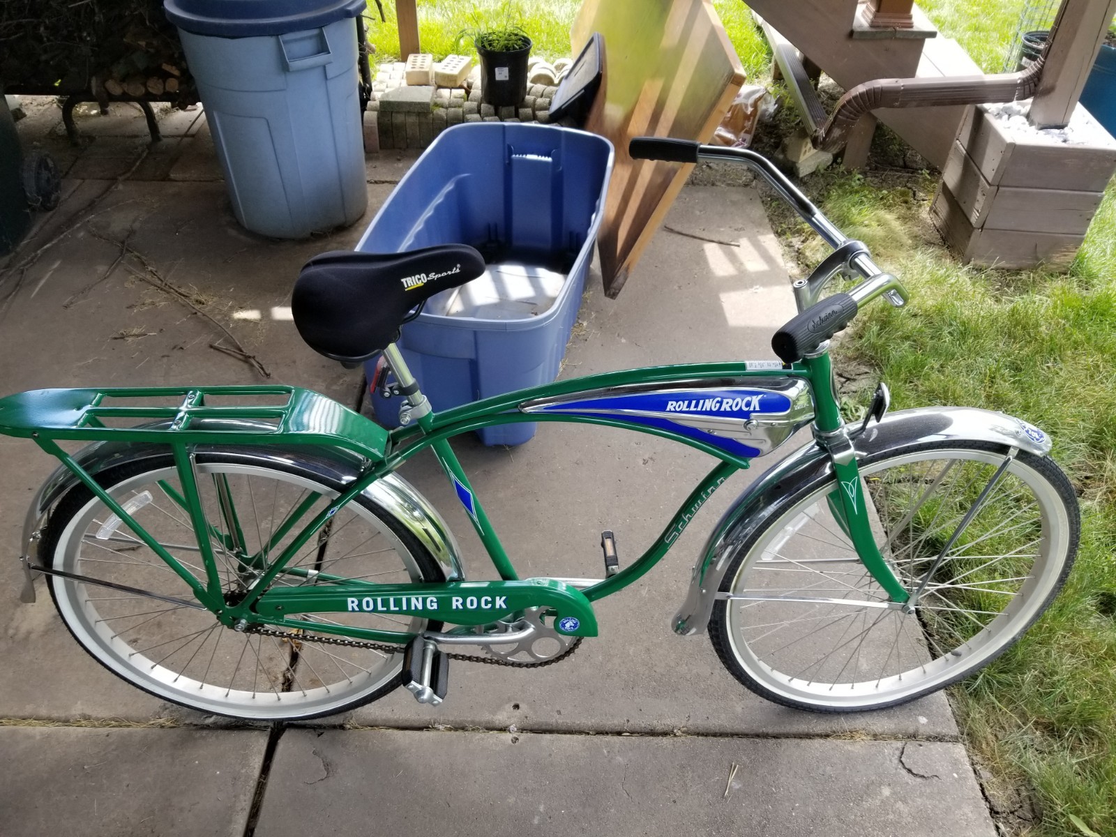 Schwinn rolling rock bicycle