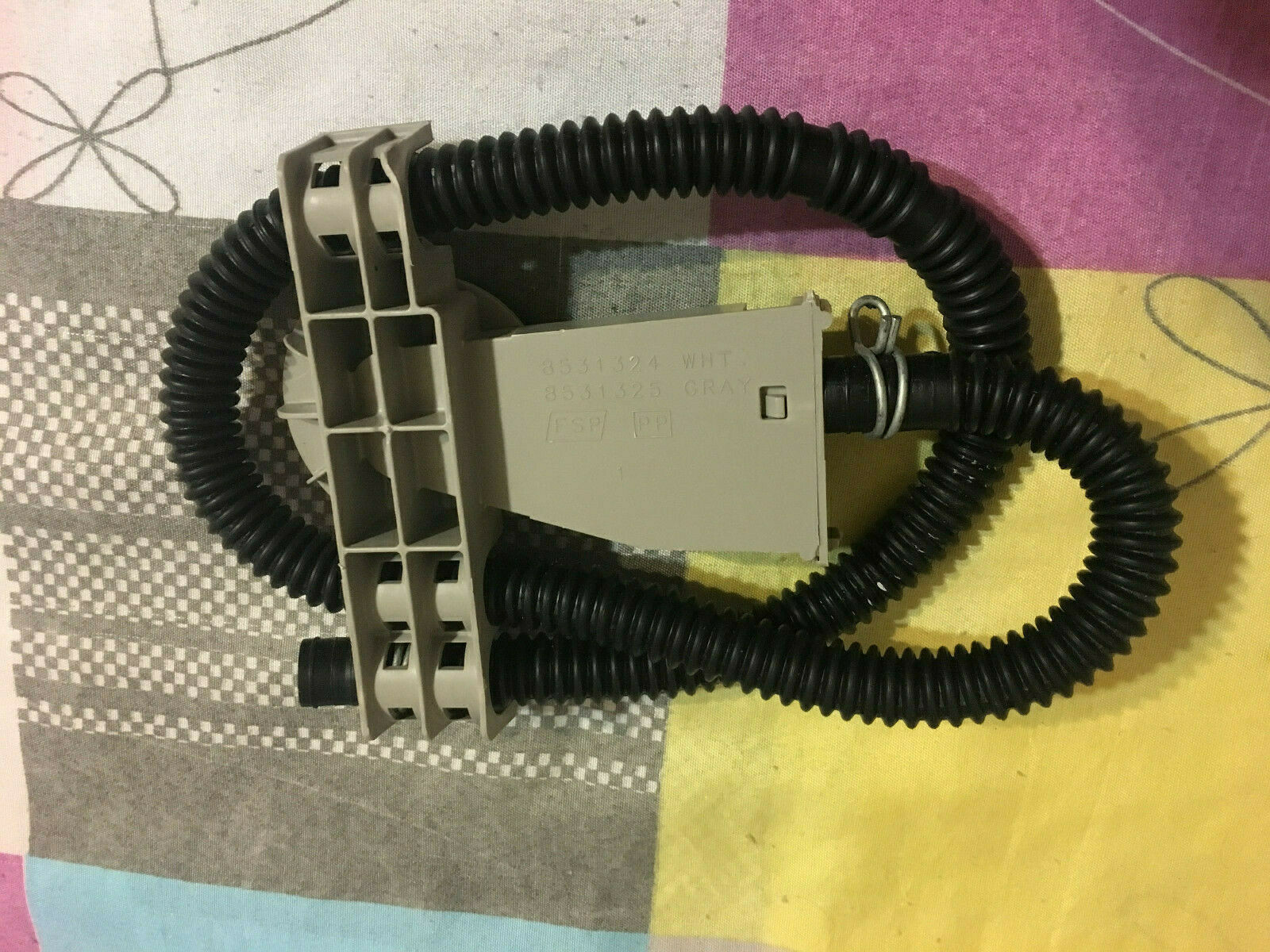 Whirlpool Dishwasher Inlet 8531325