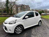 2013 Toyota AYGO 1.0 VVT-i Mode 3dr HATCHBACK Petrol Manual