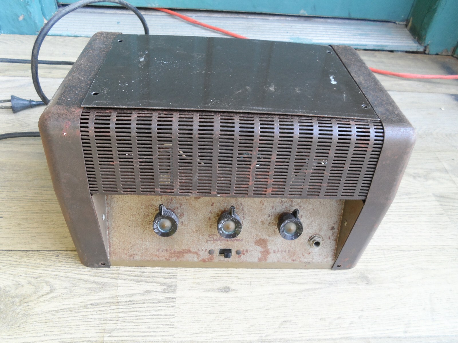 ギター WOODROW 56 Instrument Amplifier ギター WOODROW 56 Instrument Amplifier Woodrow '55