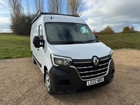 2022 Renault Master 2.3 dCi 33 Business+ FWD MWB Medium Roof Euro 6 4dr PANEL VA
