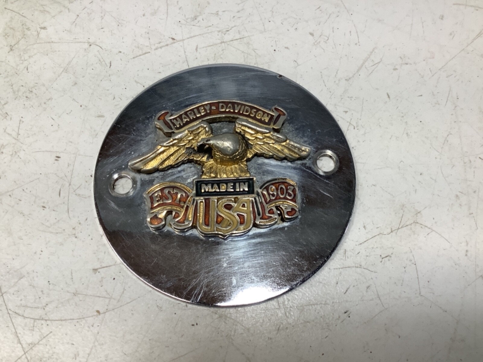 Harley Davidson Vintage Shovelhead Sportster Ironhead Chopper Points