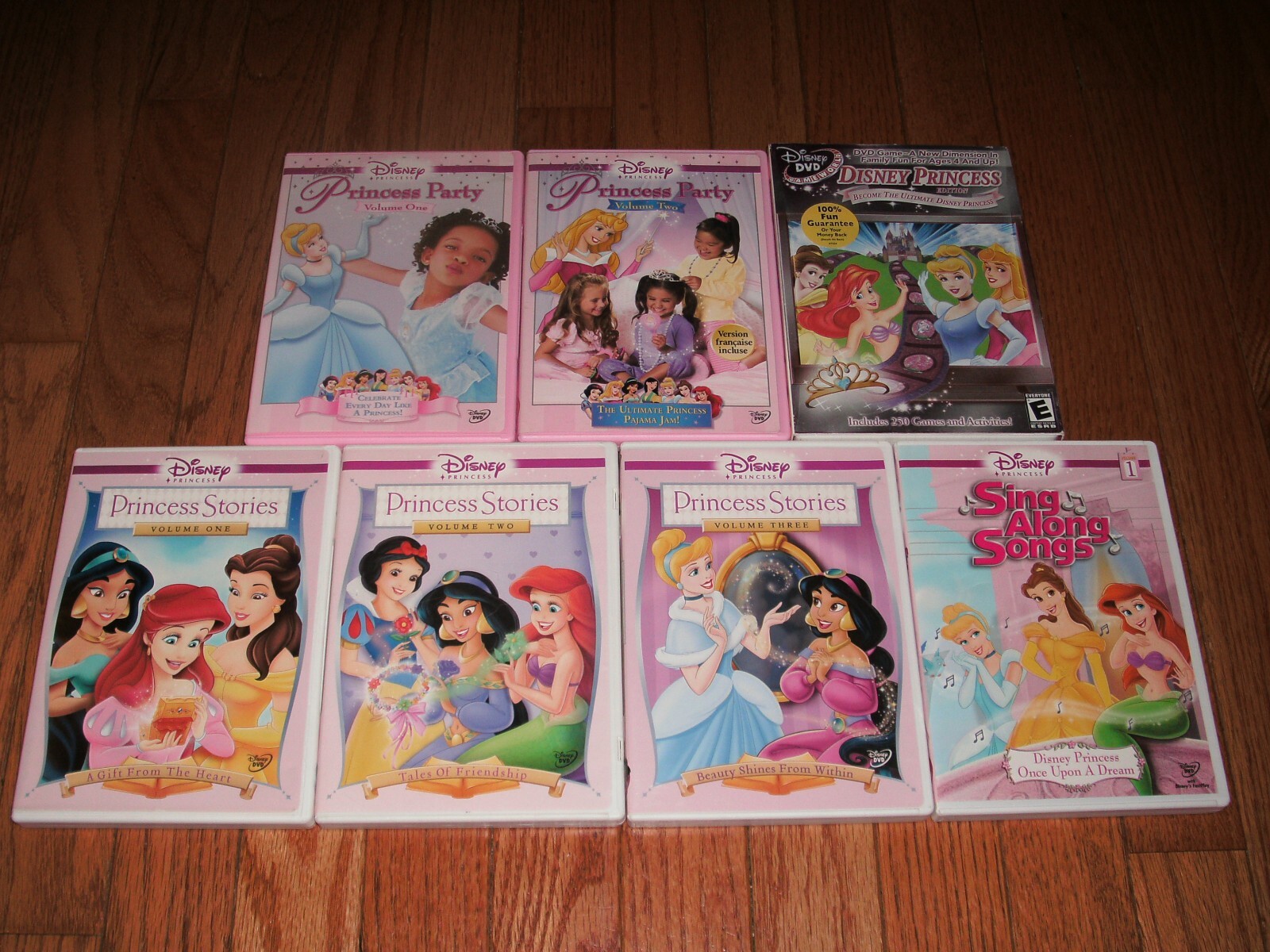 Disney Princess DVD コレクション 12作品 Disney Princess Complete 12-Movie Collection (Blu-ray