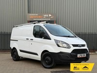 2016 Ford Transit Custom 2.2 TDCi 310 ECOnetic Panel Van 5dr Diesel Manual L1 H1