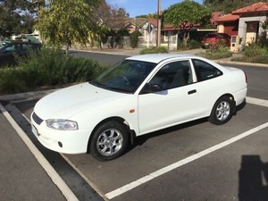 Mitsubishi lancer coupe