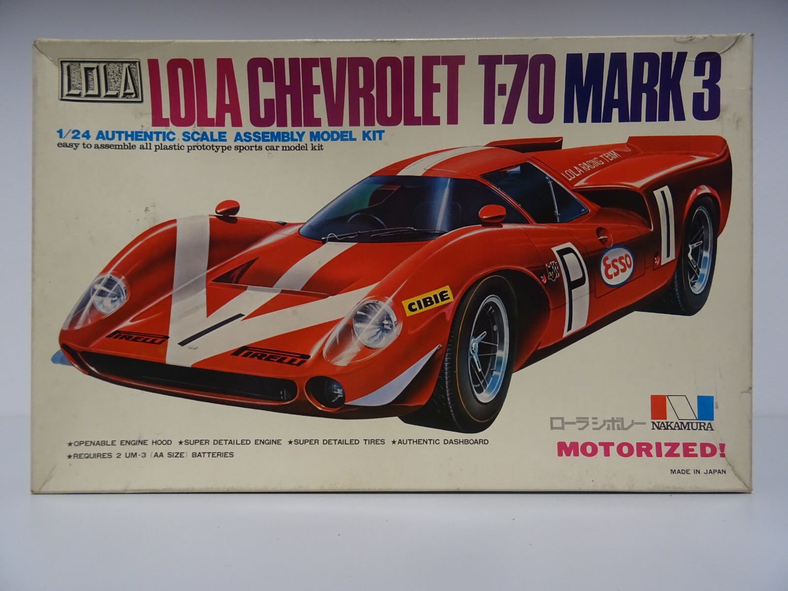 T70 Lola Chevrolet - LOLA | Mark V8 MkII 0 Nassau Donohue 