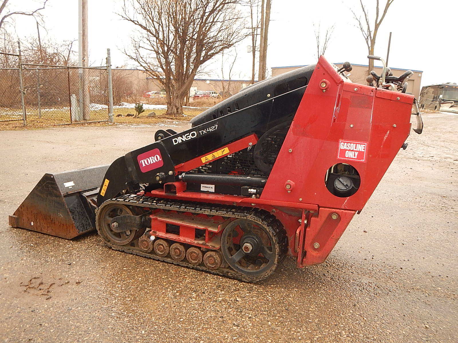 2015 TORO DINGO TX427 Walk Behind Mini Track Loader Kohler Engine... 202 Hours