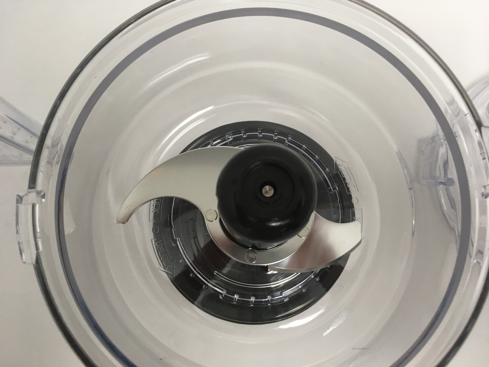 HAMILTON BEACH Food Processor Attachment Blender Chef FP04 Black